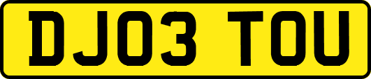 DJ03TOU