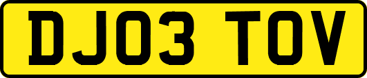 DJ03TOV