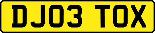 DJ03TOX