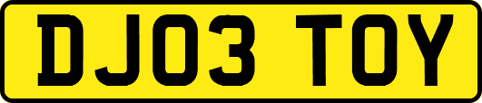 DJ03TOY