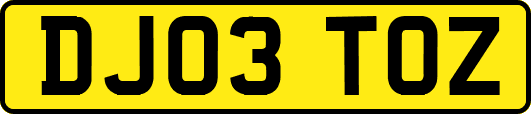 DJ03TOZ