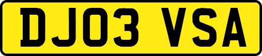 DJ03VSA