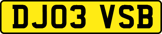 DJ03VSB