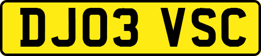 DJ03VSC