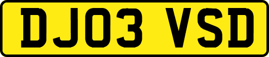 DJ03VSD