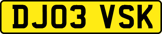 DJ03VSK