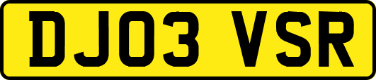 DJ03VSR