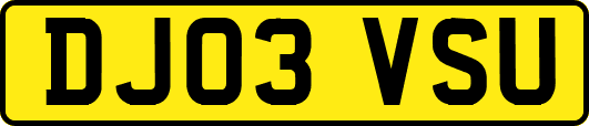 DJ03VSU