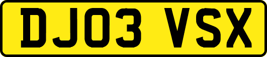 DJ03VSX
