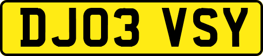 DJ03VSY