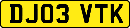 DJ03VTK