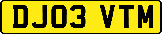 DJ03VTM