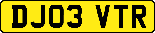 DJ03VTR