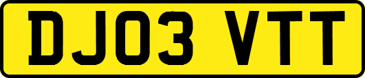 DJ03VTT
