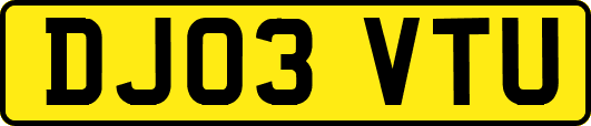 DJ03VTU