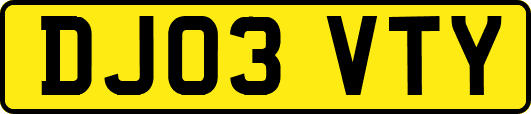 DJ03VTY