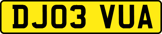 DJ03VUA