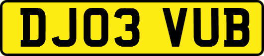 DJ03VUB