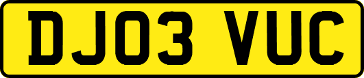 DJ03VUC