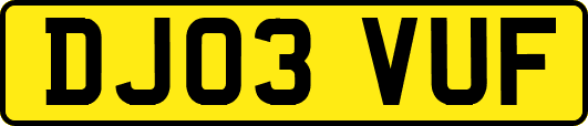 DJ03VUF