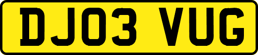 DJ03VUG