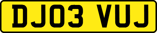DJ03VUJ