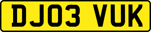 DJ03VUK