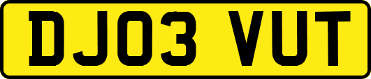 DJ03VUT