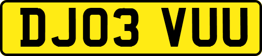 DJ03VUU