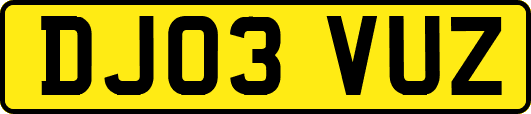 DJ03VUZ