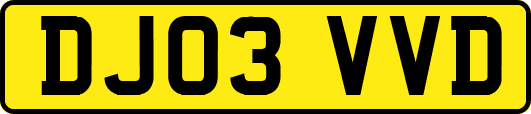 DJ03VVD