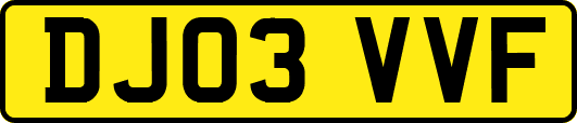 DJ03VVF