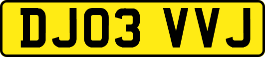 DJ03VVJ