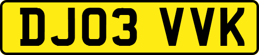 DJ03VVK