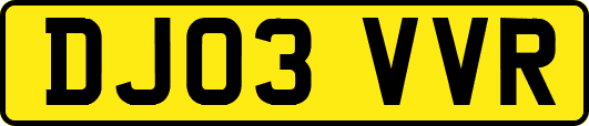 DJ03VVR