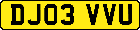 DJ03VVU