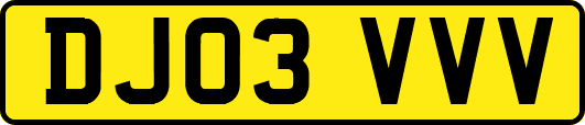 DJ03VVV