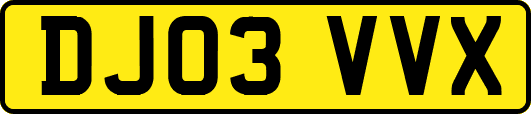 DJ03VVX