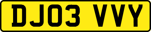 DJ03VVY