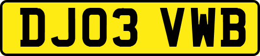 DJ03VWB