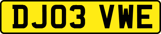 DJ03VWE