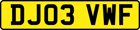 DJ03VWF