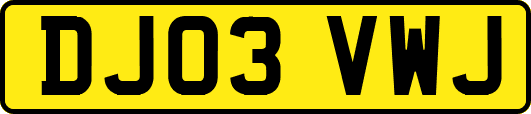 DJ03VWJ