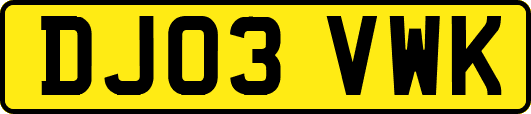 DJ03VWK