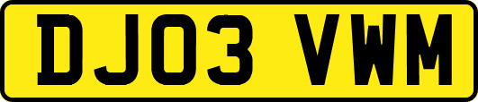 DJ03VWM