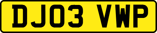 DJ03VWP