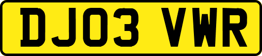 DJ03VWR