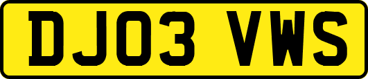 DJ03VWS