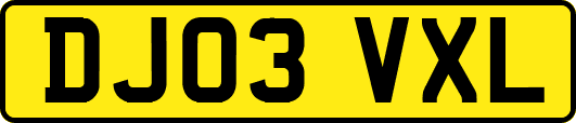 DJ03VXL