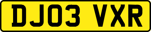 DJ03VXR